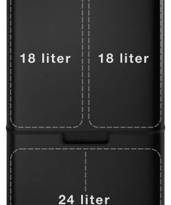 Top 10 ✔️ Afvalscheiding Prullenbak - 4 Vakken - 60 Liter (2×18L + 2×12L) - Recycle Sensor Prullenbak Homra DEXER - RVS Afvalemmer - Afvalscheidingsprullenbak - Design Keuken Afvalemmer - Automatische Lucht- En Bacterie Filter - Soft Close Deksel – Kleur Zwart ???? 30 Top 10 ✔️ Afvalscheiding Prullenbak - 4 Vakken - 60 Liter (2×18L + 2×12L) - Recycle Sensor Prullenbak Homra DEXER - RVS Afvalemmer - Afvalscheidingsprullenbak - Design Keuken Afvalemmer - Automatische Lucht- En Bacterie Filter - Soft Close Deksel – Kleur Zwart ???? -Yoshiko Shop 445x840