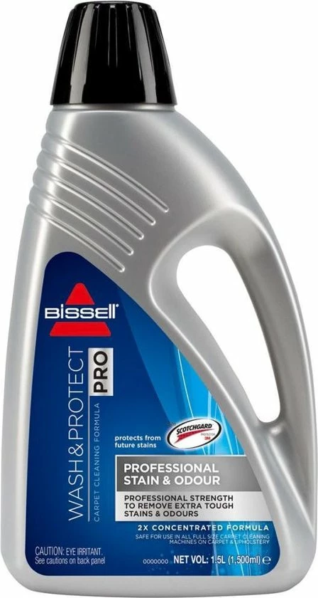Beste Pirce ???? Bissell - Tapijtreiniger Wash & Protect Pro - 1.5 L ???? 3 Beste Pirce ???? Bissell - Tapijtreiniger Wash & Protect Pro - 1.5 L ????