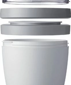 Aanbiedingen ???? Mepal – Lunchpot Ellipse – Praktische Muesli Beker To Go – Wit – Geschikt Voor Vriezer, Magnetron En Vaatwasser. ???? -Yoshiko Shop 454x840 1