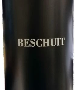 Groothandel ???? Beschuitbus Extra Breed Mat Zwart Claire Wilson's Beschuitblik ✔️