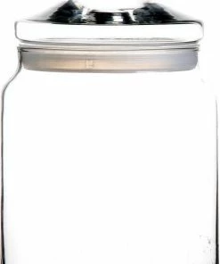 Beste recensies van ???? Luminarc Club Snoeppot - Glazen Voorraadpot Met Glazen Deksel - Afsluitbaar - 2 Liter ????