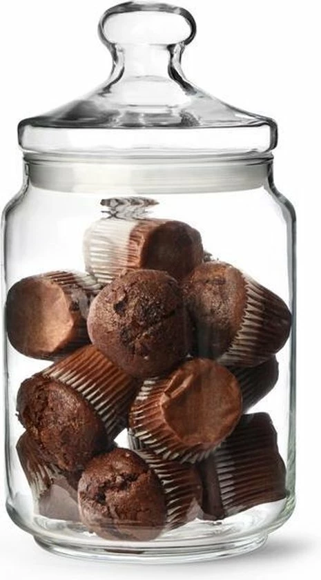 Beste recensies van ???? Luminarc Club Snoeppot - Glazen Voorraadpot Met Glazen Deksel - Afsluitbaar - 2 Liter ???? 5 Beste recensies van ???? Luminarc Club Snoeppot - Glazen Voorraadpot Met Glazen Deksel - Afsluitbaar - 2 Liter ???? - Afbeelding 3