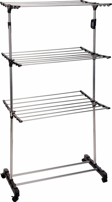 Aanbiedingen ⭐ Storage Solutions Koopman Droogtoren - Verrijdbaar En Inklapbaar - 17 Meter Drooglengte ???? 5 Aanbiedingen ⭐ Storage Solutions Koopman Droogtoren - Verrijdbaar En Inklapbaar - 17 Meter Drooglengte ???? - Afbeelding 3