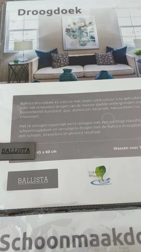 Beste recensies van ⭐ Clean Dry Droogdoek Set 2 Droogdoeken + 2 Microvezel Schoonmaakdoeken ???? 4 Beste recensies van ⭐ Clean Dry Droogdoek Set 2 Droogdoeken + 2 Microvezel Schoonmaakdoeken ???? - Afbeelding 2