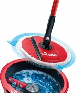 Goedkoopste ❤️ Vileda Spin&Clean - Mopset ???? -Yoshiko Shop 478x840