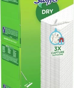 Aanbiedingen ⭐ Swiffer Vloerreiniger Droge Doekjes - 80 Vloerwissers ✨ -Yoshiko Shop 479x840