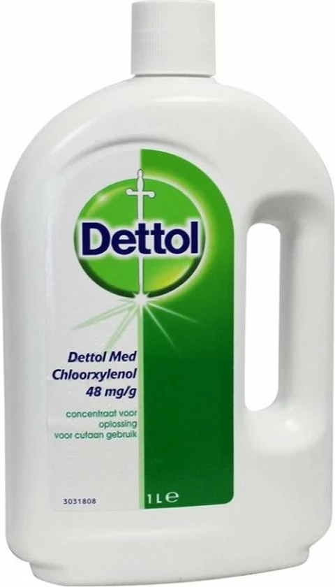 Hete verkoop ???? Dettol Ontsmetting Antiseptische Vloeistof - 1000ml - Allesreiniger ???? 3 Hete verkoop ???? Dettol Ontsmetting Antiseptische Vloeistof - 1000ml - Allesreiniger ????