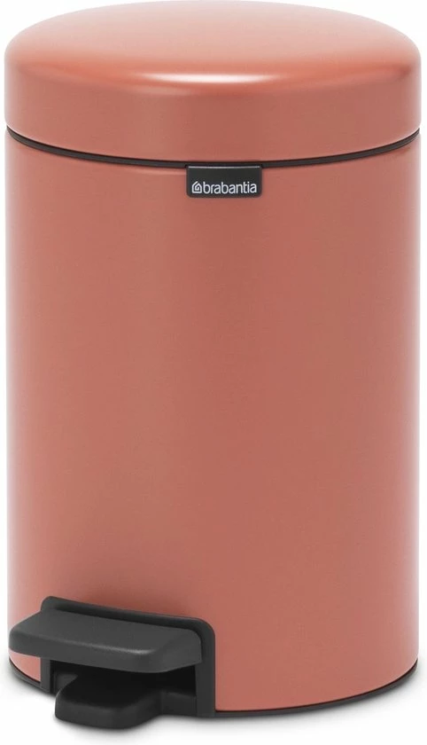 Uitgang ⭐ Brabantia NewIcon Prullenbak - 3 L - Terracotta Pink ???? 14 Uitgang ⭐ Brabantia NewIcon Prullenbak - 3 L - Terracotta Pink ???? - Afbeelding 12