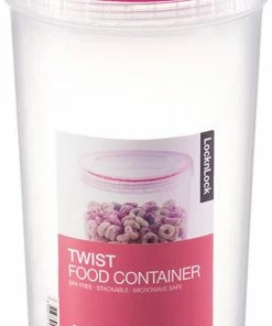 Korting ???? Lock&Lock Beschuitbus - Bewaardoos Voor Beschuit - Voorraadbussen - Set Van 2 Stuks - 1,9 Liter - Transparant ✨ 10 Korting ???? Lock&Lock Beschuitbus - Bewaardoos Voor Beschuit - Voorraadbussen - Set Van 2 Stuks - 1,9 Liter - Transparant ✨ -Yoshiko Shop 483x840