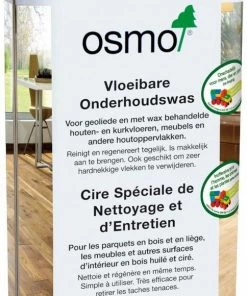 Beste deal ???? Osmo Onderhoudswas 3029 - 1 Liter | Vloeibare Onderhoudswas En Reinigingsmiddel | Houten Vloer Onderhoud ????
