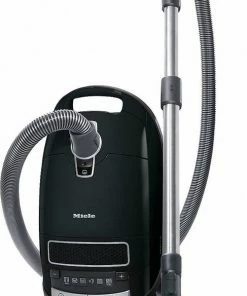 Korting ???? Miele Complete C3 Black Diamond - Stofzuiger Met Zak - Obsidiaanzwart ????
