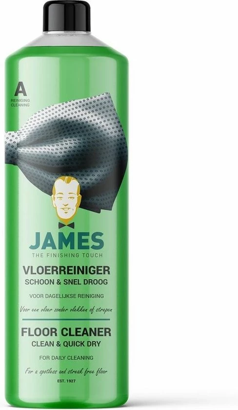 Goedkoopste ???? James B.V. James Vloerreiniger Schoon & Snel Droog (nieuwe Verpakking) ???? 3 Goedkoopste ???? James B.V. James Vloerreiniger Schoon & Snel Droog (nieuwe Verpakking) ????