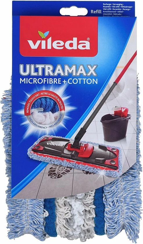 Aanbiedingen ???? Vileda UltraMax Micro&Coton - Vervanging - Tegelvloeren ???? 12 Aanbiedingen ???? Vileda UltraMax Micro&Coton - Vervanging - Tegelvloeren ???? - Afbeelding 10