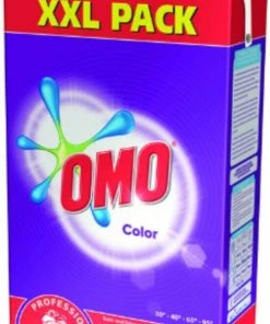 Nieuw ???? Omo Professional Color 120 Wasbeurten 8,4kg ❤️