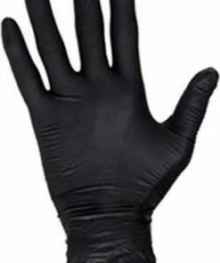 Groothandel ???? Merkloos Wegwerp Handschoenen - Nitril Handschoenen - Zwart - L - Poedervrij - 100 Stuks ????