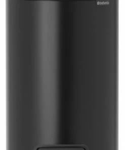 Gloednieuw ???? Brabantia NewIcon Prullenbak - 12 L - Matt Black ????