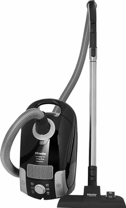 Uitgang ⭐ Miele Compact C1 Young Style - Stofzuiger Met Zak ???? 7 Uitgang ⭐ Miele Compact C1 Young Style - Stofzuiger Met Zak ???? - Afbeelding 5