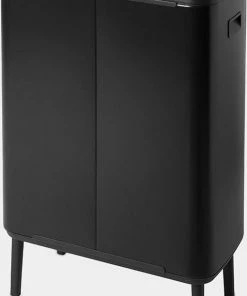 Gloednieuw ???? Brabantia - Bo Touch Bin Hi 60 L Matt Black ???? -Yoshiko Shop 511x840