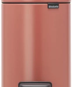 Uitgang ⭐ Brabantia NewIcon Prullenbak - 3 L - Terracotta Pink ????