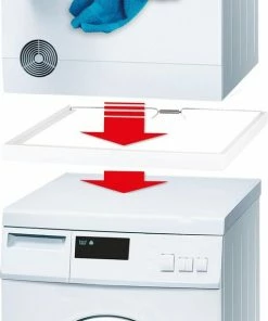 Kopen ???? Scanpart Tussenstuk Voor Wasmachine En Droger - Geschikt Voor Miele AEG Bosch - Stapelkit - Universeel ???? -Yoshiko Shop 512x840 3