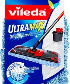Aanbiedingen ???? Vileda UltraMax Micro&Coton - Vervanging - Tegelvloeren ????