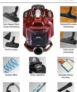 Top 10 ???? AEG LX7-2-CR-A - Animal Edition - Stofzuiger Zonder Zak ???? -Yoshiko Shop 523x840 3