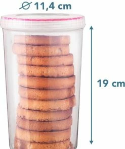 Korting ???? Lock&Lock Beschuitbus - Bewaardoos Voor Beschuit - Voorraadbussen - Set Van 2 Stuks - 1,9 Liter - Transparant ✨ 11 Korting ???? Lock&Lock Beschuitbus - Bewaardoos Voor Beschuit - Voorraadbussen - Set Van 2 Stuks - 1,9 Liter - Transparant ✨ -Yoshiko Shop 528x840 1