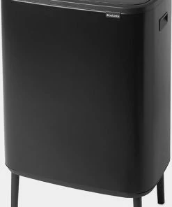 Gloednieuw ???? Brabantia - Bo Touch Bin Hi 60 L Matt Black ???? -Yoshiko Shop 528x840