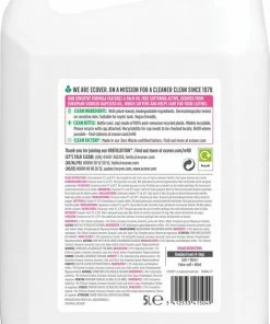 Uitgang ???? Ecover - Wasverzachter Appel 5L - Voordeelverpakking ⭐ 16 Uitgang ???? Ecover - Wasverzachter Appel 5L - Voordeelverpakking ⭐ -Yoshiko Shop 530x840