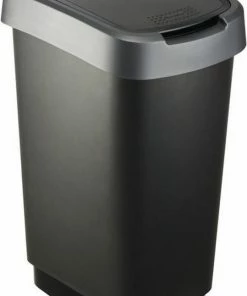 Top 10 ???? Rotho Twist Afvalbak - 25L - 47cm - Antraciet ????