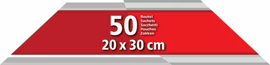 Top 10 ???? Solis Vacumeerzakken 20 X 30 Cm - Vacuümzakken - 50 Stuks ❤️ 9 Top 10 ???? Solis Vacumeerzakken 20 X 30 Cm - Vacuümzakken - 50 Stuks ❤️ - Afbeelding 7