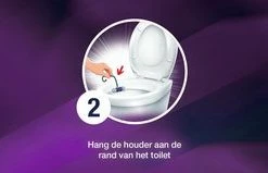Beste deal ???? Witte Reus Kracht Actief Toiletblok - Lavendel - WC Blokjes Voordeelverpakking - 10 Stuks ???? -Yoshiko Shop 550x159
