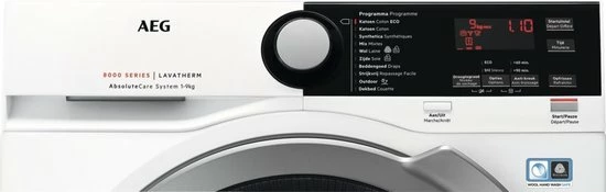 Gloednieuw ???? AEG T8DBE95S - Serie 8000 - Warmtepompdroger - NL/FR ???? 8 Gloednieuw ???? AEG T8DBE95S - Serie 8000 - Warmtepompdroger - NL/FR ???? - Afbeelding 6