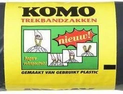 Uitgang ???? KOMO Afvalzakken Met Trekband - 60 L - 15 Stuks ???? 9 Uitgang ???? KOMO Afvalzakken Met Trekband - 60 L - 15 Stuks ???? -Yoshiko Shop 550x188