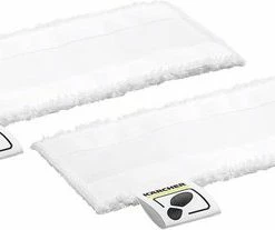 Aanbiedingen ✨ Kärcher Easyfix Vloerdoeken Voor Easyfix Stoomreiniger - Klittenband / Velcro ???? -Yoshiko Shop 550x207