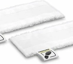 Aanbiedingen ✨ Kärcher Easyfix Vloerdoeken Voor Easyfix Stoomreiniger - Klittenband / Velcro ????