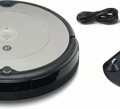 Goedkoopste ⭐ IRobot Roomba 698 - Robotstofzuiger - Grijs/Zwart ???? -Yoshiko Shop 550x224 1