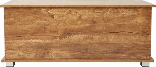 Top 10 ???? VDD Opbergkist - Speelgoedkist - Dekenkist - 100 Cm Breed - Vintage Bruin ???? 4 Top 10 ???? VDD Opbergkist - Speelgoedkist - Dekenkist - 100 Cm Breed - Vintage Bruin ???? - Afbeelding 2