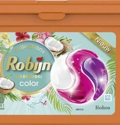 Groothandel ⌛ Robijn Kokos 3 In 1 Wascapsules - 4 X 15 Wasbeurten - Voordeelverpakking ✔️ 12 Groothandel ⌛ Robijn Kokos 3 In 1 Wascapsules - 4 X 15 Wasbeurten - Voordeelverpakking ✔️ -Yoshiko Shop 550x258 1