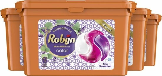 Begroting ???? Robijn Spa Sensation 3 In 1 Wascapsules - 4 X 15 Wasbeurten - Voordeelverpakking ???? 5 Begroting ???? Robijn Spa Sensation 3 In 1 Wascapsules - 4 X 15 Wasbeurten - Voordeelverpakking ???? - Afbeelding 3