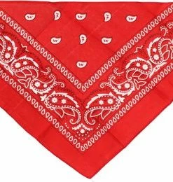 Groothandel ???? Fun En Feest Megastore 3 Rode Boeren Zakdoeken ????