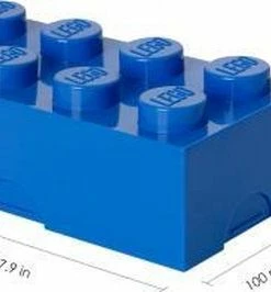 Goedkoop ???? LEGO Classic Lunchbox - Brick 8 - Blauw ???? 25 Goedkoop ???? LEGO Classic Lunchbox - Brick 8 - Blauw ???? -Yoshiko Shop 550x266 1