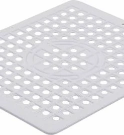 Beste deal ???? Curver Gootsteenmat Rechthoekig - 26x32x1 Cm - Wit ????