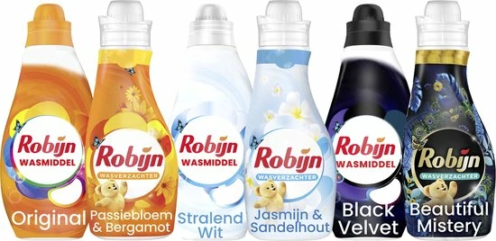 Top 10 ???? Robijn Perfect Match Stralend Wit, Black Velvet En Color Wasmiddel - En Wasverzachter Pakket - 6 Stuks - Voordeelverpakking ???? 3 Top 10 ???? Robijn Perfect Match Stralend Wit, Black Velvet En Color Wasmiddel - En Wasverzachter Pakket - 6 Stuks - Voordeelverpakking ????