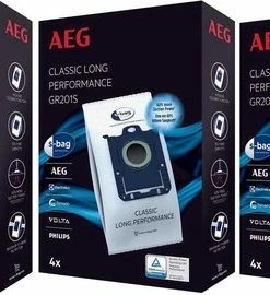 Hete verkoop ???? Philips S-Bag FC8021/03 - Stofzuigerzak Classic Long Performance - 12 Stuks ✨ -Yoshiko Shop 550x270 3