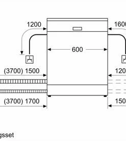 Korting ???? Bosch SGS4HTI33E Serie | 4 Vrijstaande Vaatwasser 60 Cm RVS-Look ???? -Yoshiko Shop 550x275 2