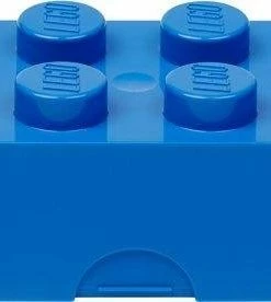 Goedkoop ???? LEGO Classic Lunchbox - Brick 8 - Blauw ????