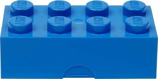 Goedkoop ???? LEGO Classic Lunchbox - Brick 8 - Blauw ???? 3 Goedkoop ???? LEGO Classic Lunchbox - Brick 8 - Blauw ????