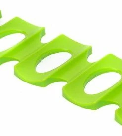 Coupon ???? Koelkast Organizer Blikjes | Keukenkast Organizer | Drinkfles Houder | Stapel Eenvoudig Flessen Wijn, Blikjes, Bier, Frisdrank | Ijskast Organizer |Antislipmat Van Siliconen | Keuken Organizer | Kleur Groen | DJG ???? -Yoshiko Shop 550x277