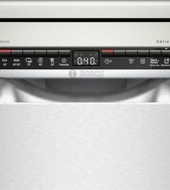 Korting ???? Bosch SGS4HTI33E Serie | 4 Vrijstaande Vaatwasser 60 Cm RVS-Look ???? -Yoshiko Shop 550x277 3
